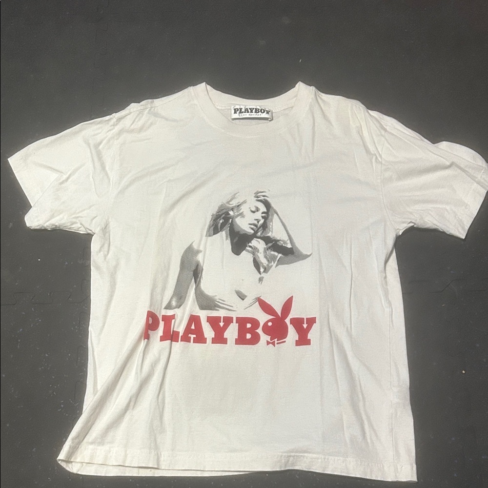 PLAYBOY White Tee by PacSun